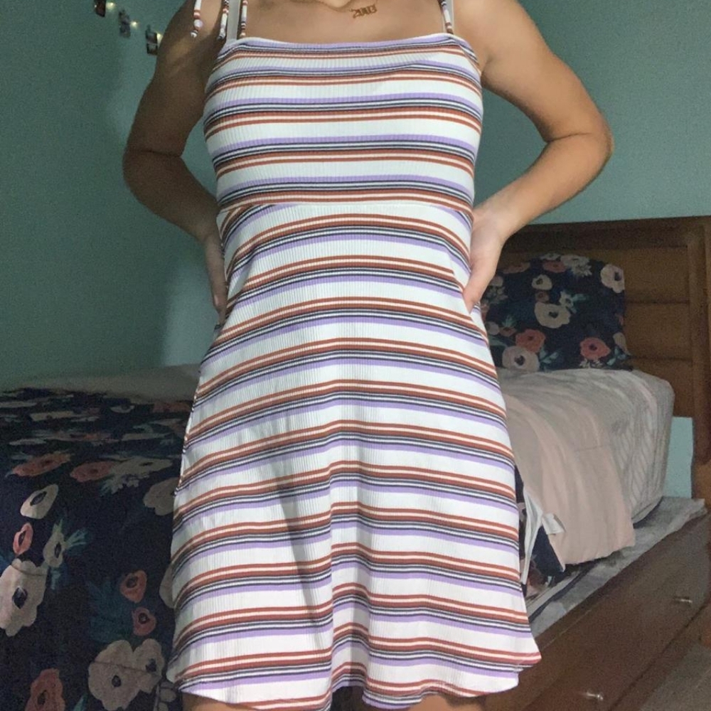 Papaya summer dress